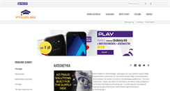 Desktop Screenshot of katechetyka.wyklady.org