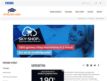 Tablet Screenshot of katechetyka.wyklady.org