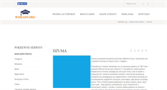 Desktop Screenshot of dzuma.wyklady.org