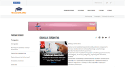 Desktop Screenshot of edukacja-zdrowotna.wyklady.org