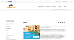 Desktop Screenshot of chlopi.wyklady.org
