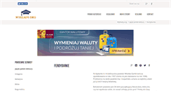 Desktop Screenshot of ferdydurke.wyklady.org